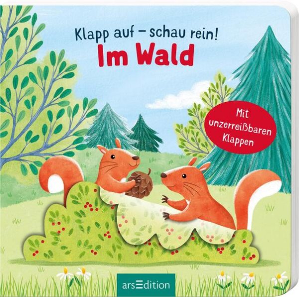 Bild zu Klapp auf - schau rein: Im Wald