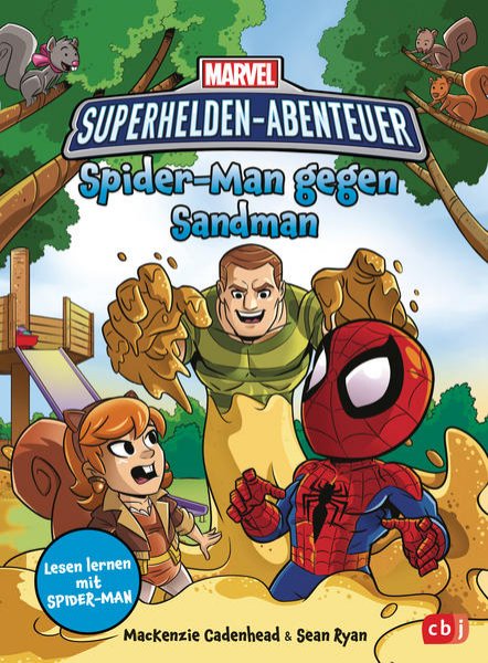 Bild zu MARVEL Superhelden Abenteuer - Spider-Man gegen Sandman