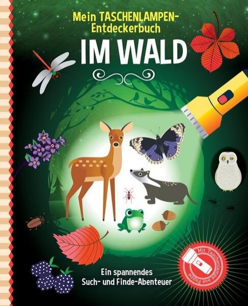 Bild zu Mein Taschenlampen-Entdeckerbuch - Im Wald