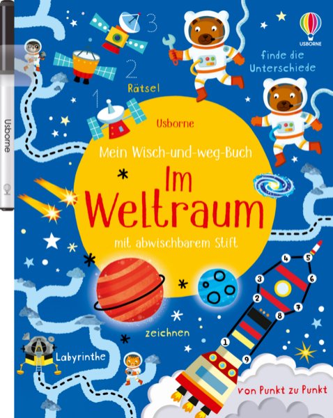 Bild zu Mein Wisch-und-weg-Buch: Im Weltraum