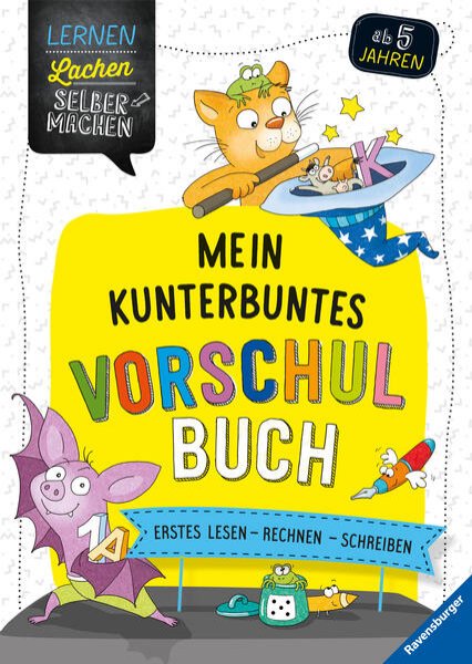 Bild zu Mein kunterbuntes Vorschulbuch