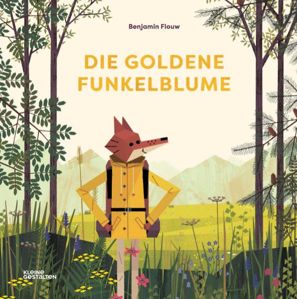 Bild zu Die Goldene Funkelblume