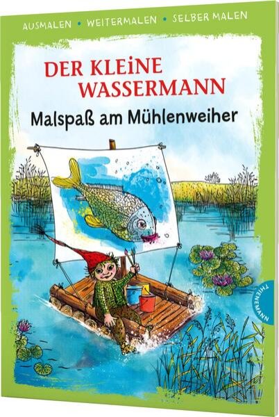 Bild zu Der kleine Wassermann (Ausmalen, weitermalen, selber malen)