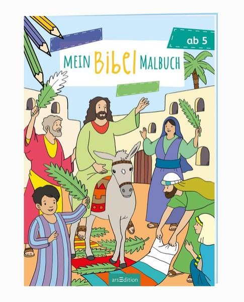 Bild zu Mein Bibel-Malbuch