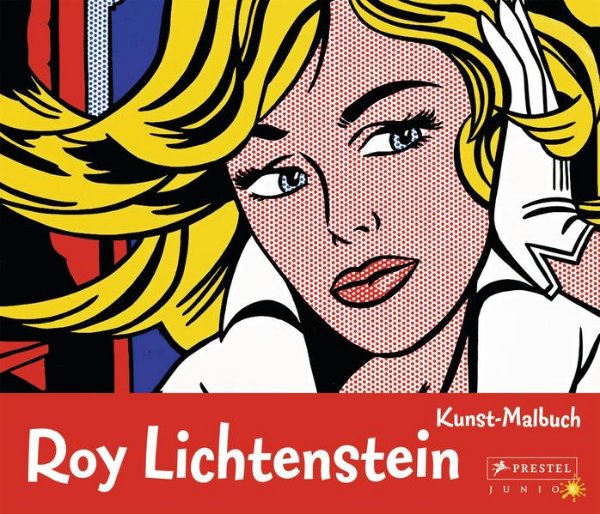 Bild zu Kunst-Malbuch: Roy Lichtenstein