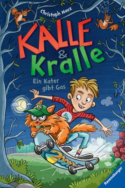 Bild zu Kalle & Kralle, Band 1: Ein Kater gibt Gas