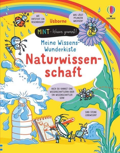 Bild zu MINT - Wissen gewinnt! Meine Wissens-Wunderkiste: Naturwissenschaft