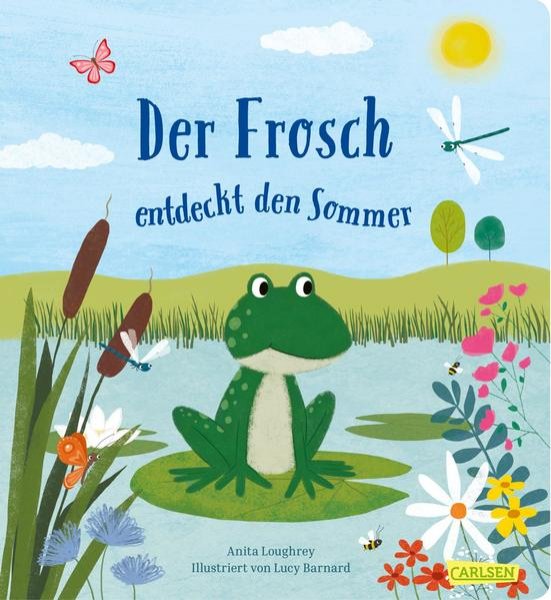 Bild zu Der Frosch entdeckt den Sommer