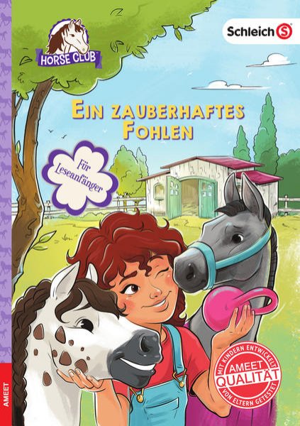 Bild zu schleich® Horse Club? - Ein zauberhaftes Fohlen