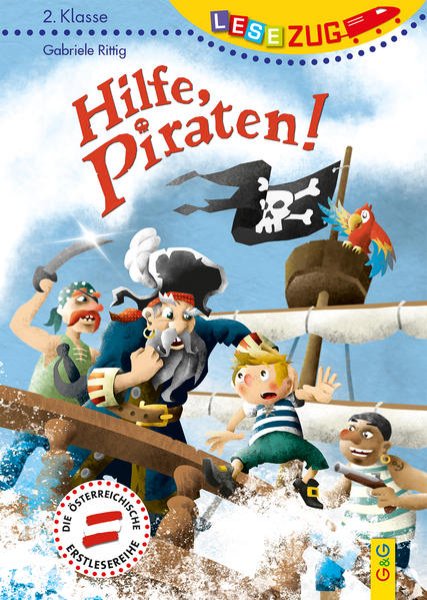 Bild zu LESEZUG/2. Klasse: Hilfe, Piraten!