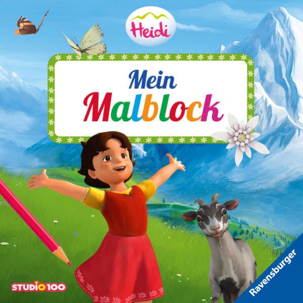 Bild zu Heidi: Mein Malblock