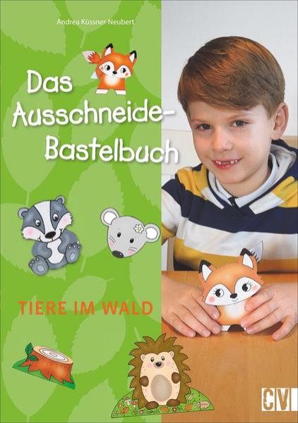 Bild zu Das Ausschneide-Bastelbuch Tiere im Wald