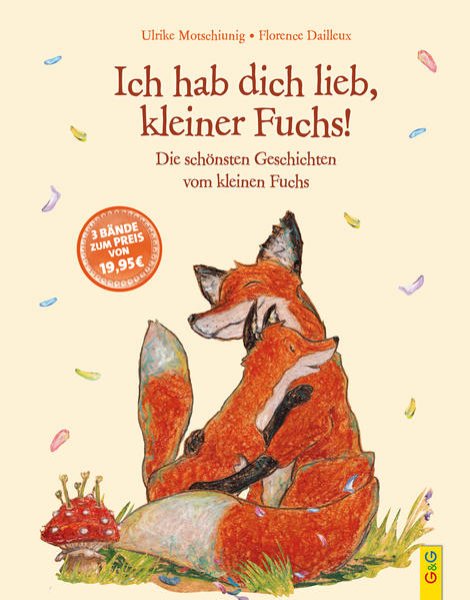 Bild zu Ich hab dich lieb, kleiner Fuchs!