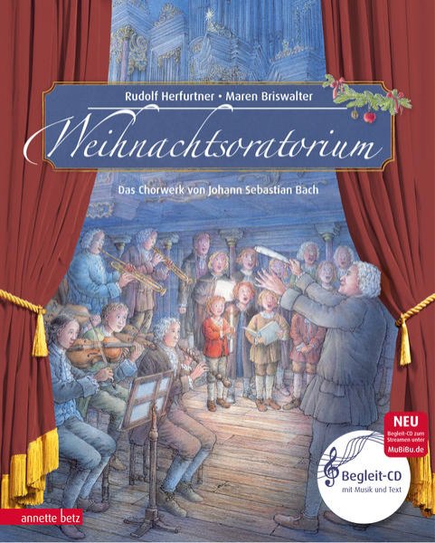 Bild zu Weihnachtsoratorium (Das musikalische Bilderbuch mit CD und zum Streamen)