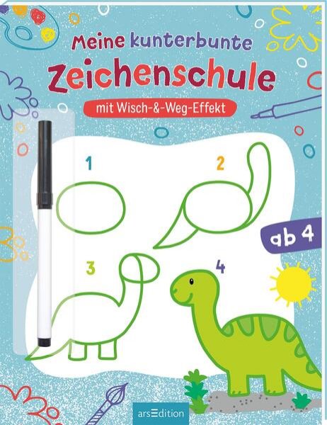 Bild zu Meine kunterbunte Zeichenschule