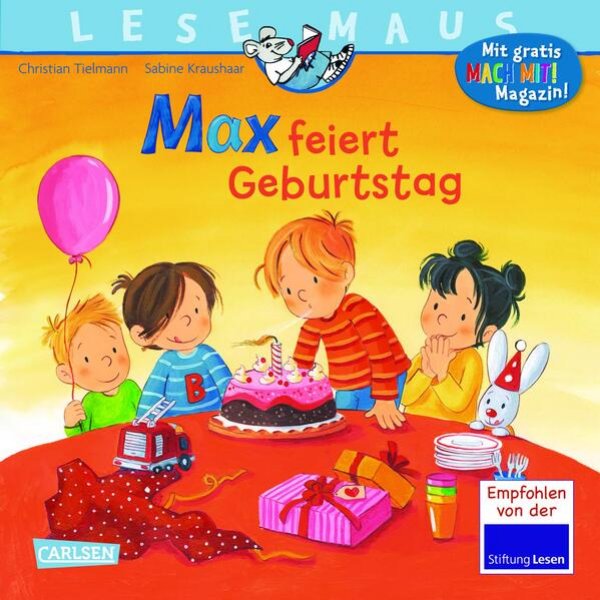 Bild zu LESEMAUS 21: Max feiert Geburtstag