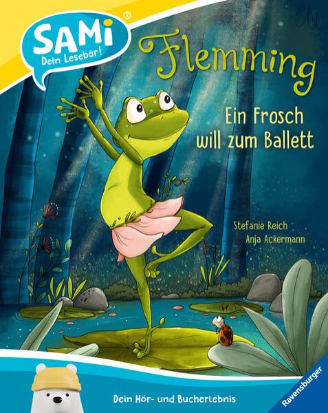 Bild zu SAMi - Flemming. Ein Frosch will zum Ballett