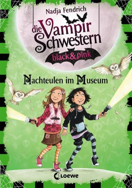 Bild zu Die Vampirschwestern black & pink (Band 6) - Nachteulen im Museum