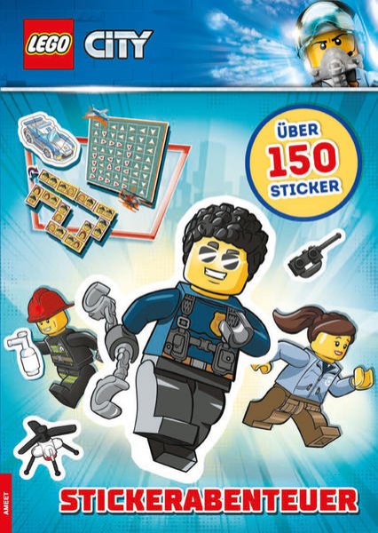 Bild zu LEGO City - Stickerabenteuer