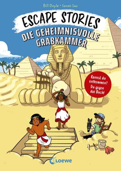 Bild zu Escape Stories - Die geheimnisvolle Grabkammer