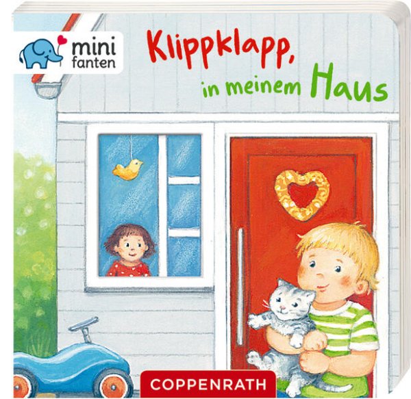 Bild zu minifanten 11: Klippklapp, in meinem Haus