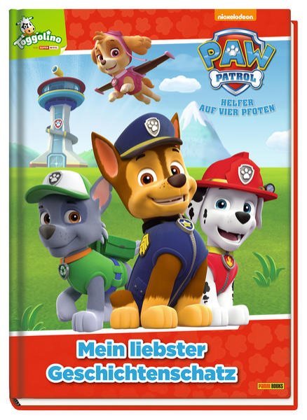 Bild zu PAW Patrol: Mein liebster Geschichtenschatz