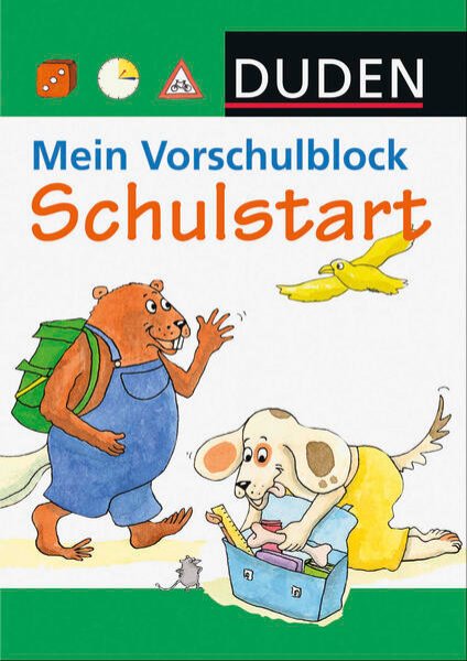 Bild zu Duden: Mein Vorschulblock - Schulstart