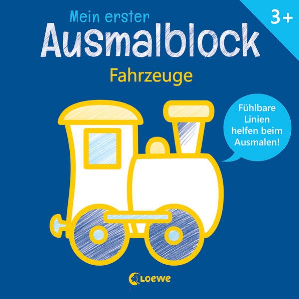 Bild zu Mein erster Ausmalblock - Fahrzeuge