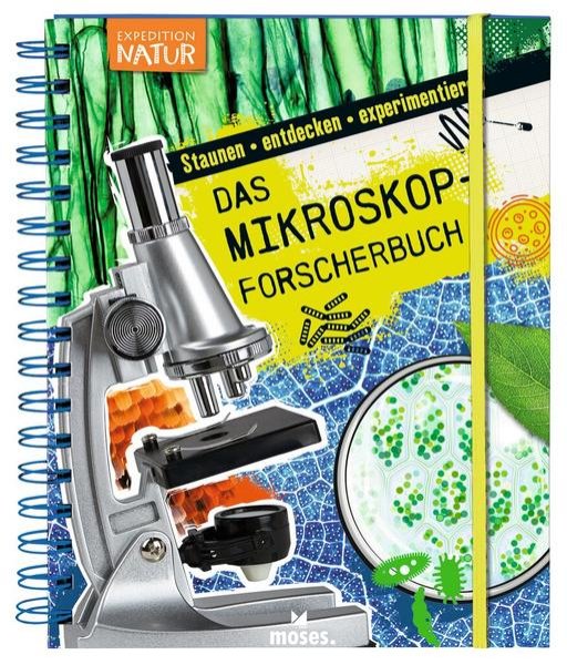 Bild zu Expedition Natur: Das Mikroskop-Forscherbuch