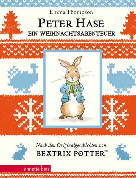 Bild zu Peter Hase - Ein Weihnachtsabenteuer (Peter Hase): Geschenkbuch-Ausgabe