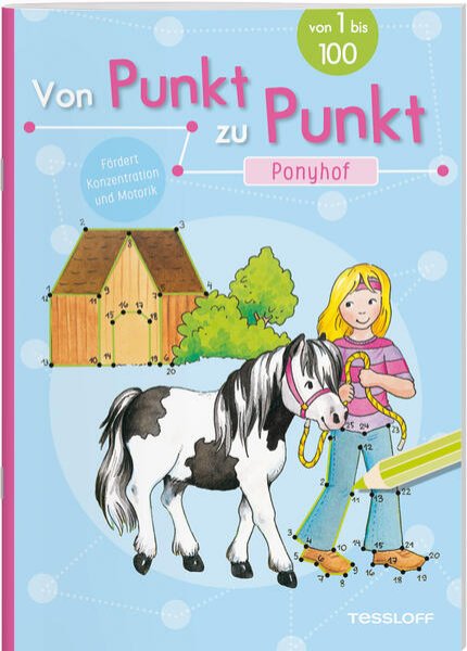 Bild zu Von Punkt zu Punkt. Ponyhof