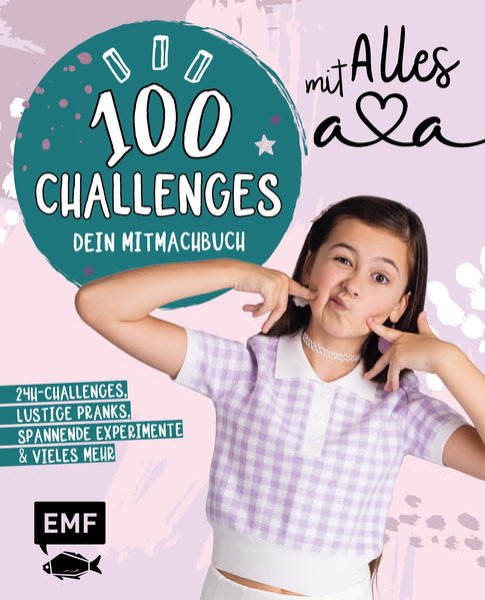 Bild zu Alles Ava - 100 Challenges - Dein Mitmachbuch vom erfolgreichen YouTube-Star