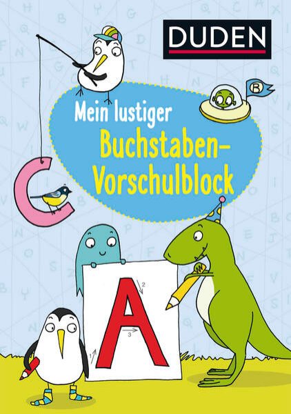 Bild zu Duden: Mein lustiger Buchstaben-Vorschulblock