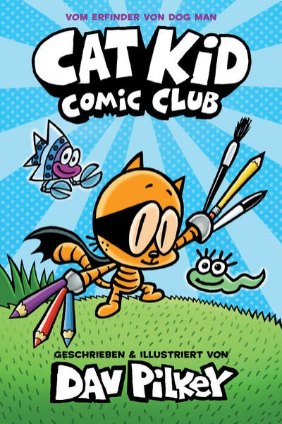 Bild zu Cat Kid Comic Club