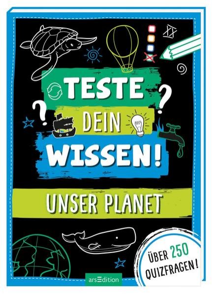 Bild zu Teste dein Wissen! Unser Planet