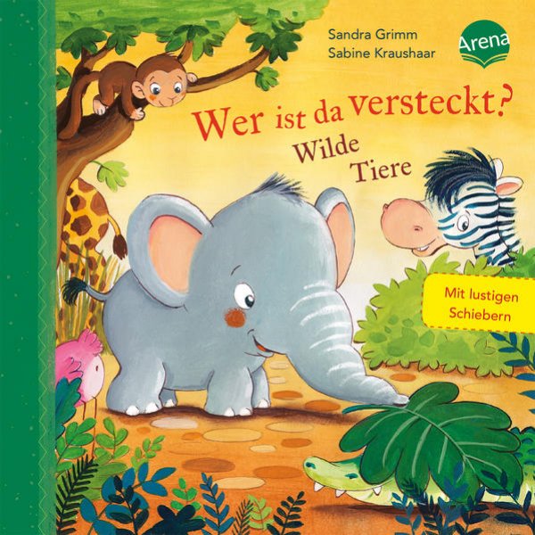 Bild zu Wer ist da versteckt? Wilde Tiere