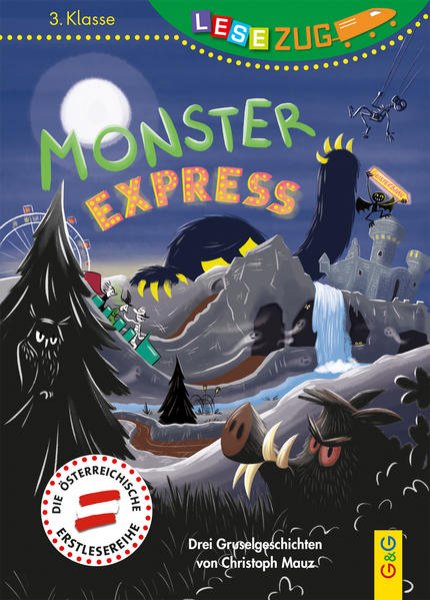 Bild zu LESEZUG/3. Klasse: Monster-Express