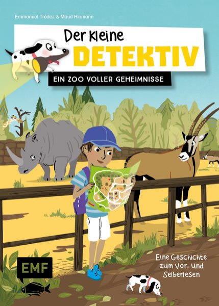 Bild zu Der kleine Detektiv - Ein Zoo voller Geheimnisse