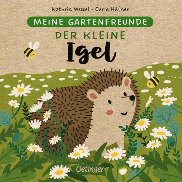 Bild zu Meine Gartenfreunde. Der kleine Igel