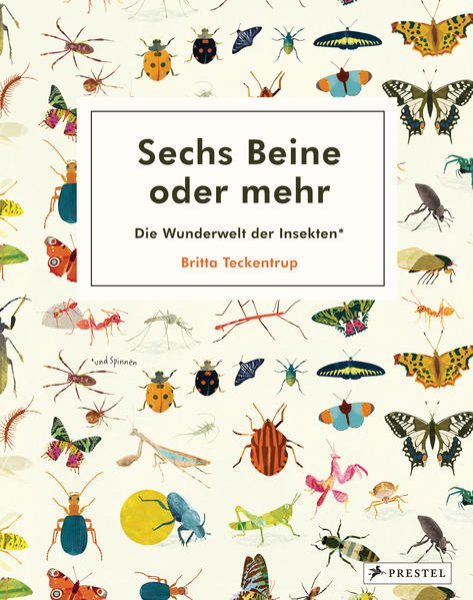 Bild zu Sechs Beine oder mehr - Die Wunderwelt der Insekten und Spinnen