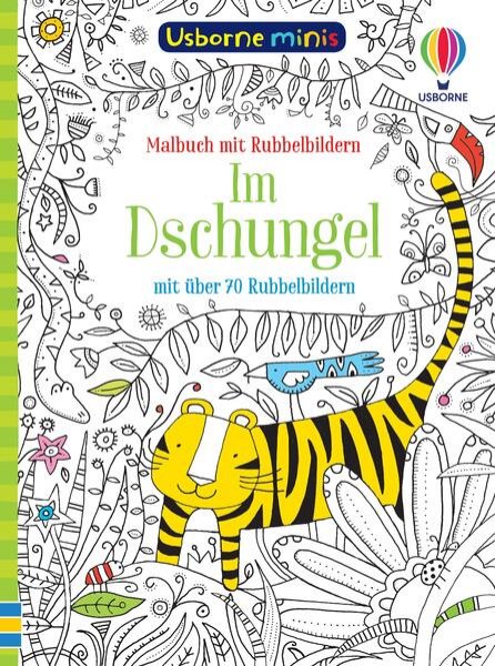 Bild zu Usborne Minis - Malbuch: Im Dschungel