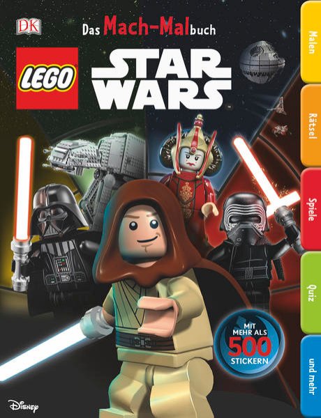 Bild zu Das Mach-Malbuch LEGO® Star Wars?