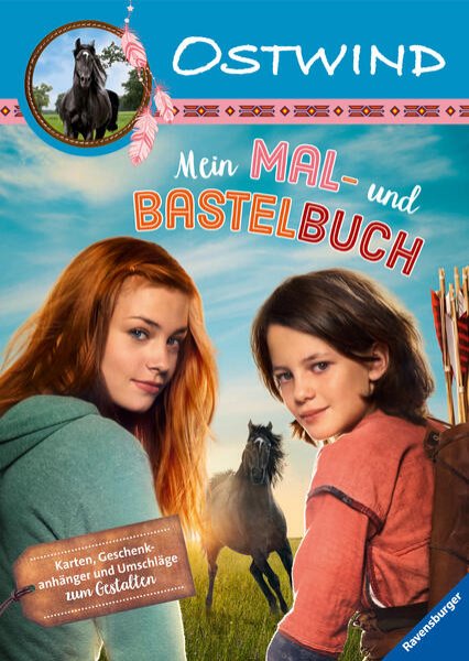 Bild zu Ostwind Mein Mal- und Bastelbuch