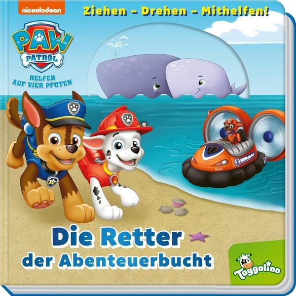 Bild zu PAW Patrol Pappbilderbuch: Die Retter der Abenteuerbucht