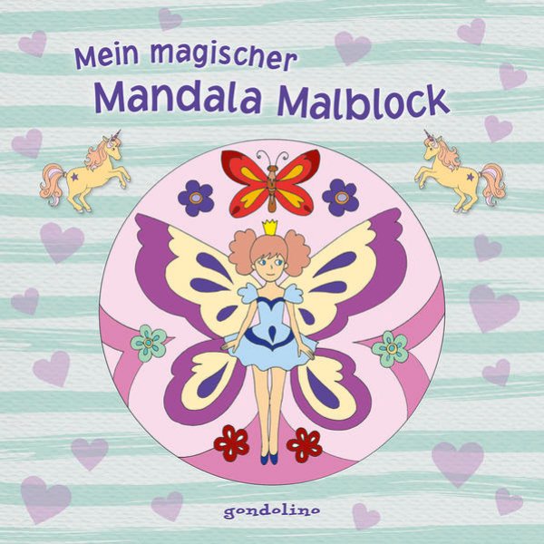 Bild zu Mein magischer Mandala Malblock (Blumenelfe)