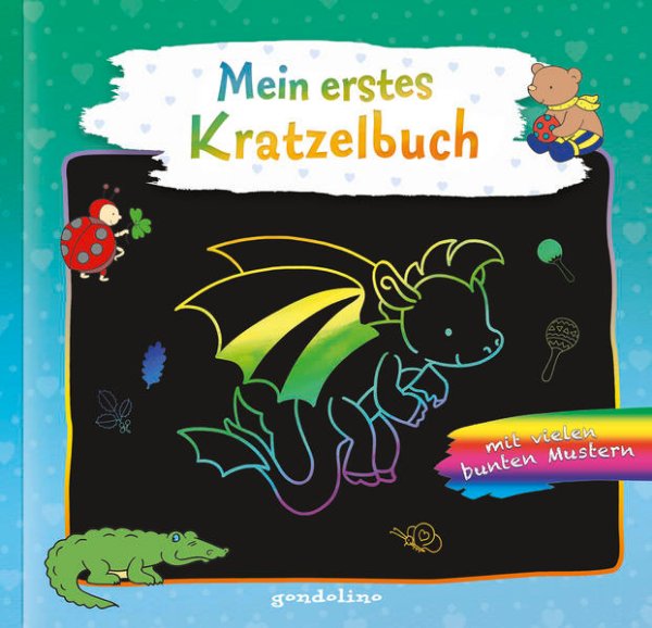 Bild zu Mein erstes Kratzelbuch (Drache)