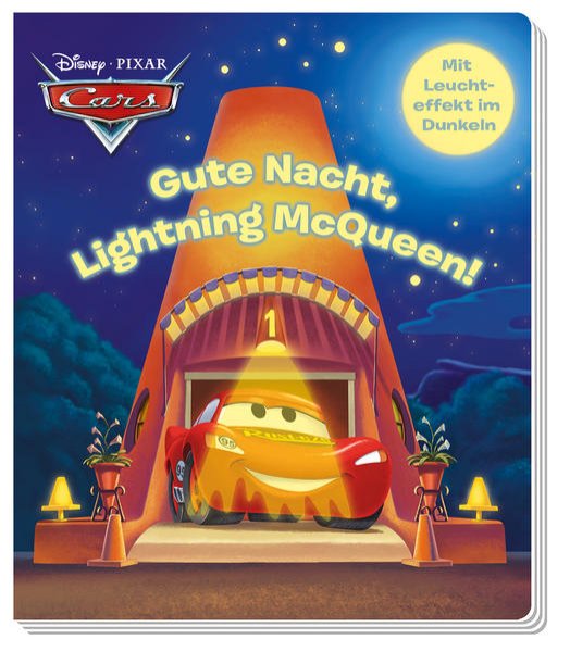 Bild zu Disney PIXAR Cars: Gute Nacht, Lightning McQueen!