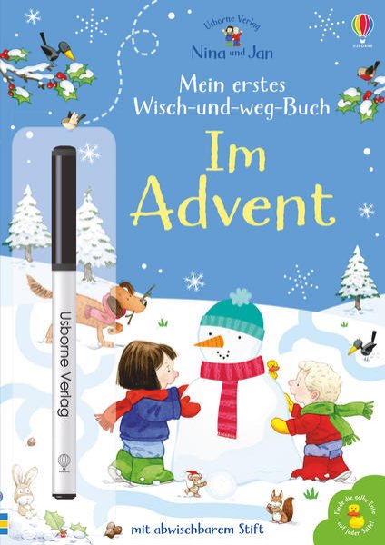 Bild zu Nina und Jan - Mein erstes Wisch-und-weg-Buch: Im Advent