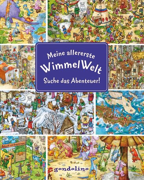 Bild zu Meine allererste WimmelWelt - Suche das Abenteuer!