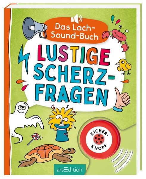 Bild zu Das Lach-Sound-Buch - Lustige Scherzfragen